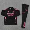 Kids Kit Arsenal  2025-26 Black Sports Suit Chandal