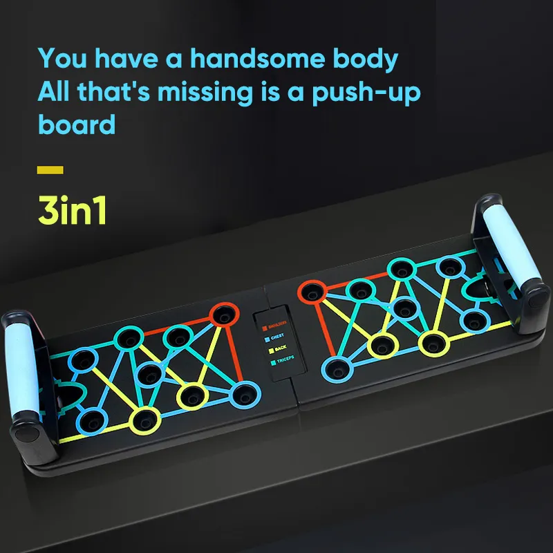 SAKER&reg; Foldable Push-Up Board