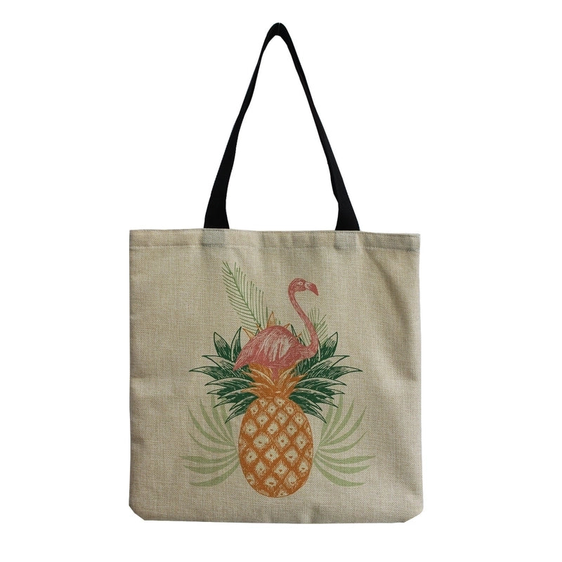 Women’s Fashion Flamingo Shopping Bags