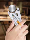 Portable Precise Thread Size Checker Keychain Nuts and Screws Thread Checker
