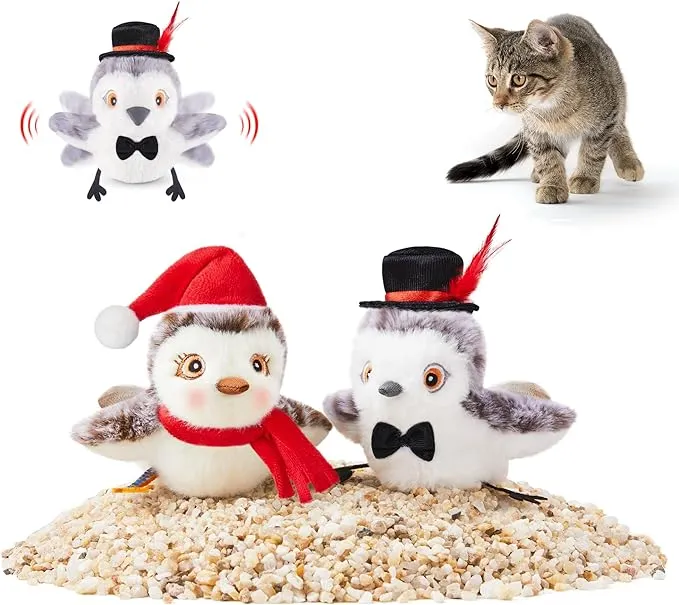 Cat Toys Flapping Bird (No Flying)