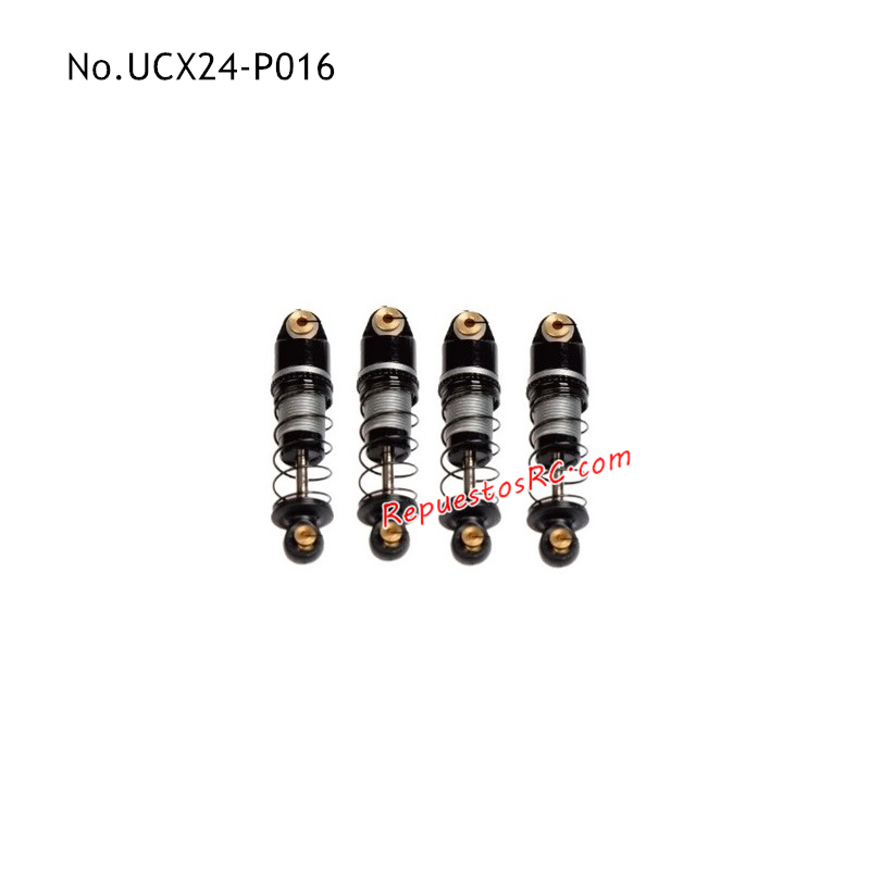 UDIRC UCX1801 Actualizar Piezas Amortiguadores UCX24-P016A