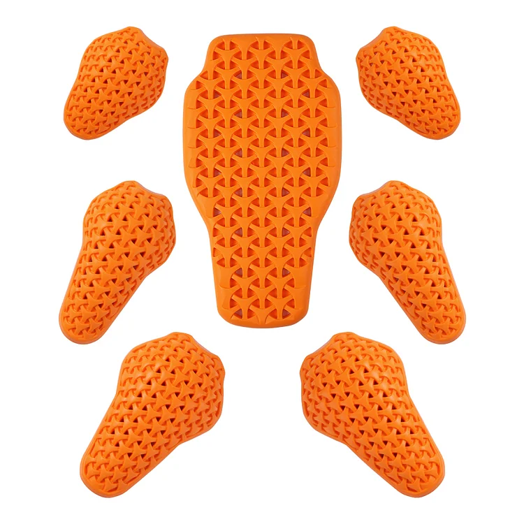 WOSAWE Motorcycle Protective Clothing PartsMotorcycle Pants&Jacket Replacement Pads