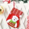 Christmas gift bag candy bag Santa Claus socks decoration Christmas tree pendant