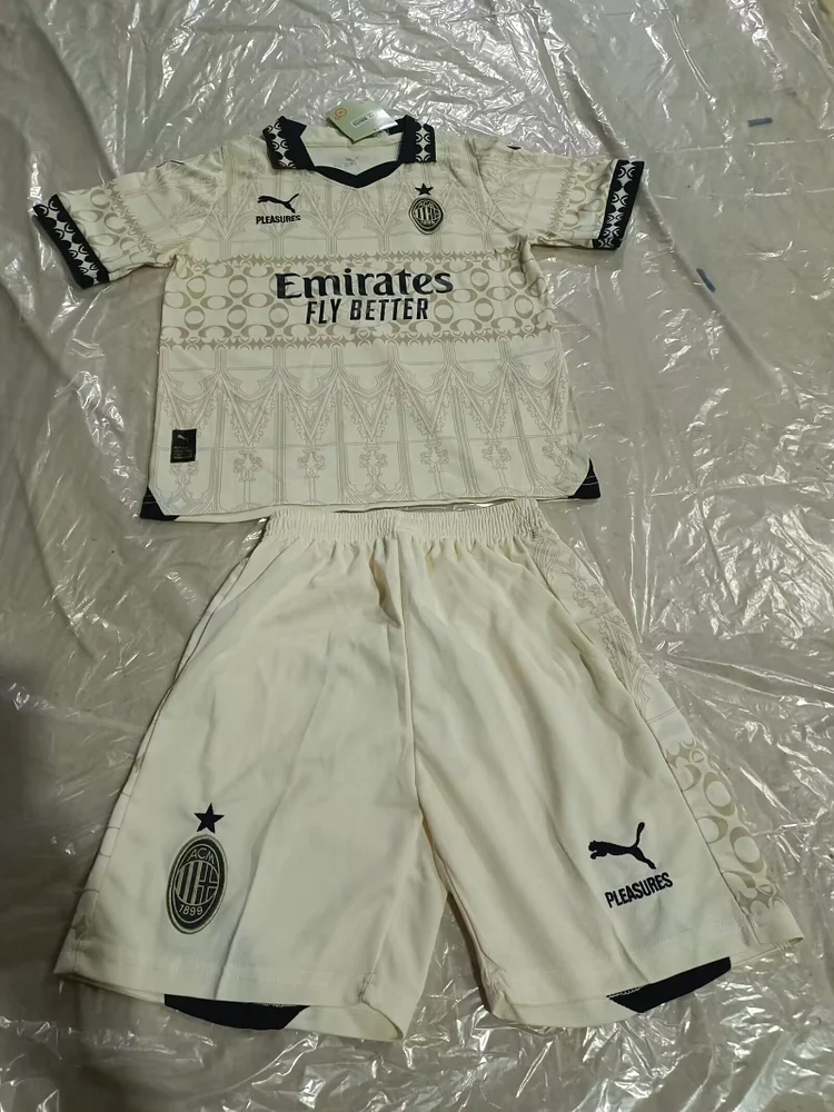 2023/2024 AC Milan Away Children's Jersey Children's Sizes
