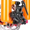Mountain Bicycle Disc Brake Metal Dual Piston Drive Caliper (Single rear brake)