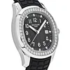 Patek Philippe Aquanaut Luce Black Dial Diamond Bezel 5267/200A-001