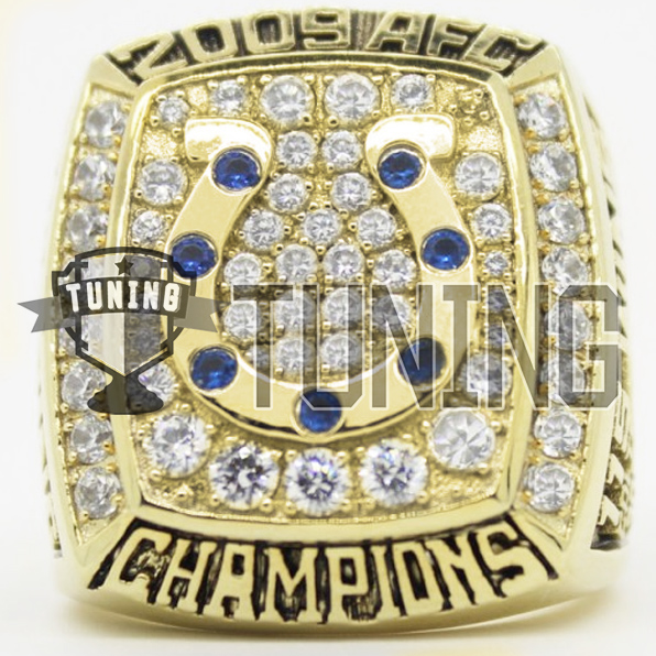 Indianapolis Colts 2009 AFC Football Championship Ring