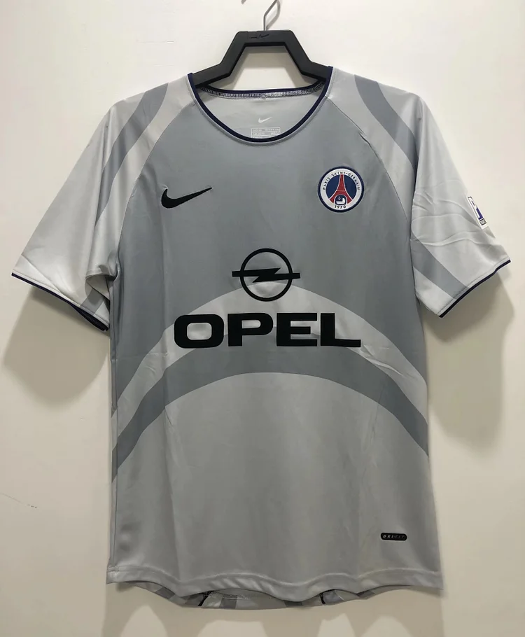 2001 Paris retro away jersey