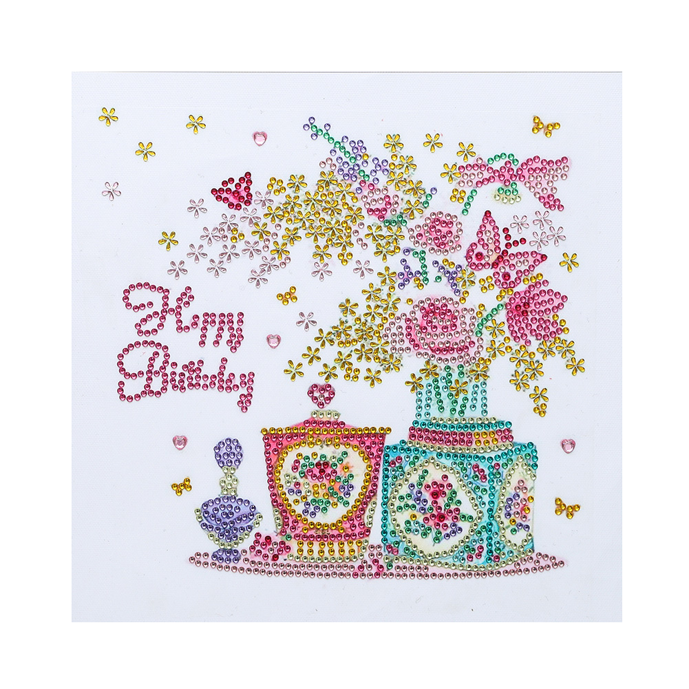 

Flower Butterfly - Special Shaped Diamond Painting - 30*30CM, 501 Original