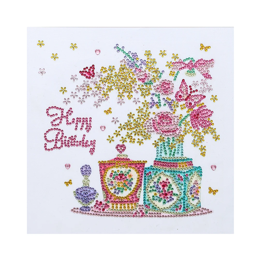 Plant Animal - Partial Drill - Special Diamond Painting（30*30cm)