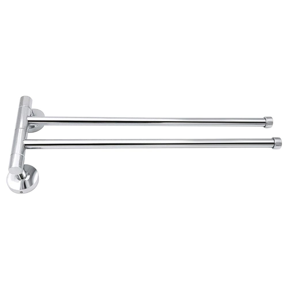

Stainless Steel Towel Bar Rotating Towel Rack Bathroom Accessory, 501 Original