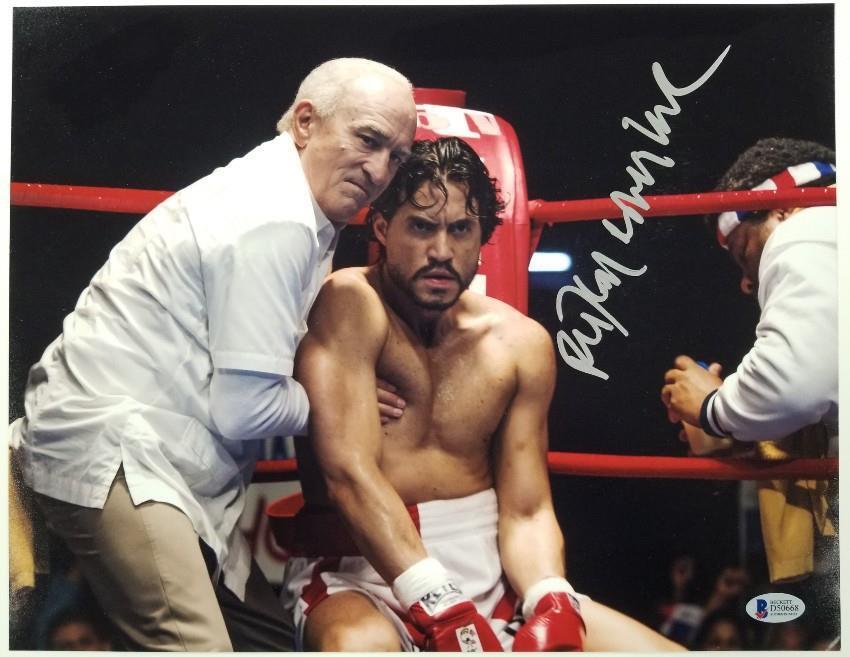 EDGAR RAMIREZ Signed 11x14 Photo Poster painting Hands of Stone ~ Beckett BAS COA