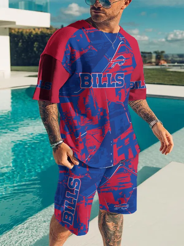 Buffalo Bills Limited Edition Top And Shorts Two-Piece Suits