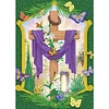 Flower Cross-Special Shaped Diamond Painting Kit