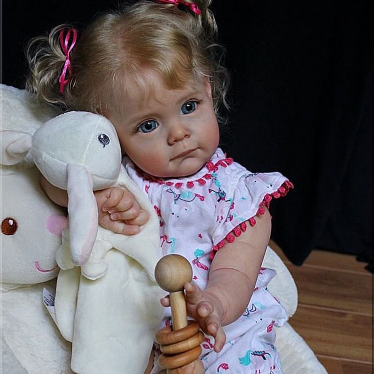  [New!!]17&22 Inch Handmade Realistic Smooth Touch Weighted Reborn Toddler Doll Girl Tracy - Reborndollsshop.com®-Reborndollsshop®