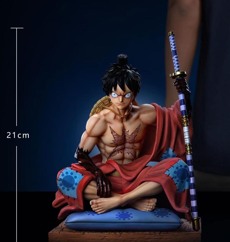 1/4 & 1/6 Scale Kimono Luffy - ONE PIECE Resin Statue - SD-Studio [Pre-Order]-shopify