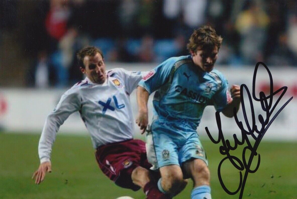 COVENTRY CITY HAND SIGNED JAY TABB 6X4 Photo Poster painting 1.