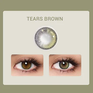 Aprileye Tears Brown