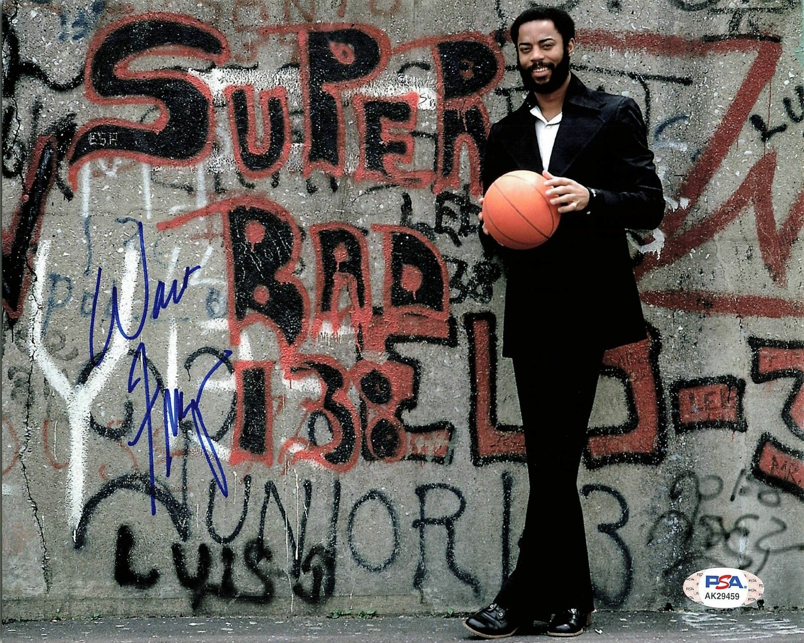 Walt Frazier signed 8x10 Photo Poster painting PSA/DNA New York Knicks Autographed