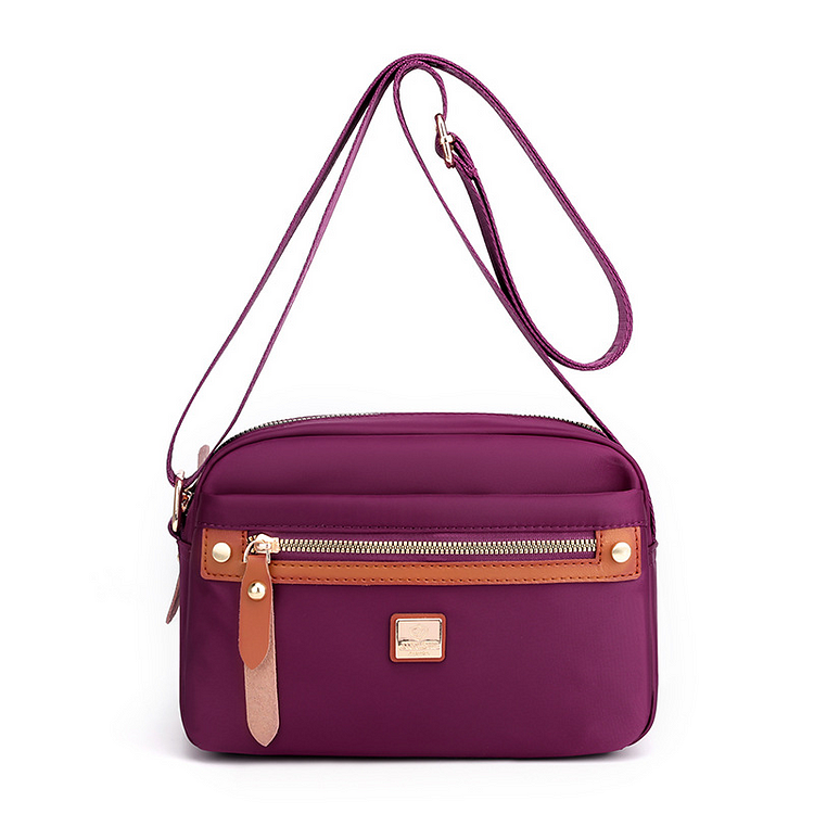 Nylon Crossbody Bag | 168DEAL