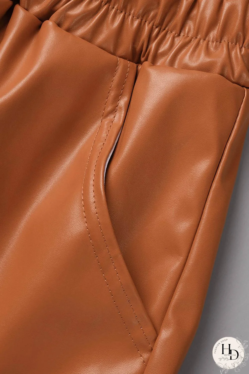 Yellow Sexy Solid Patchwork Regular High Waist Conventional Solid Color Shorts