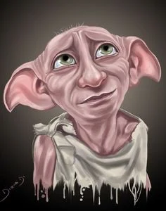 Harry Potter Dobby (canvas) full round or square drill diamond painting