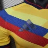 2026 Player Colombia Yellow Soccer Jersey