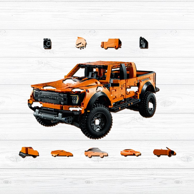 Ford® F-150 Raptor Wooden Jigsaw Puzzle