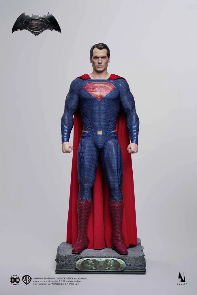PRE-ORDER Inart - Batman v Superman Dawn of Justice Superman 1/6 Scale Action Figure-
