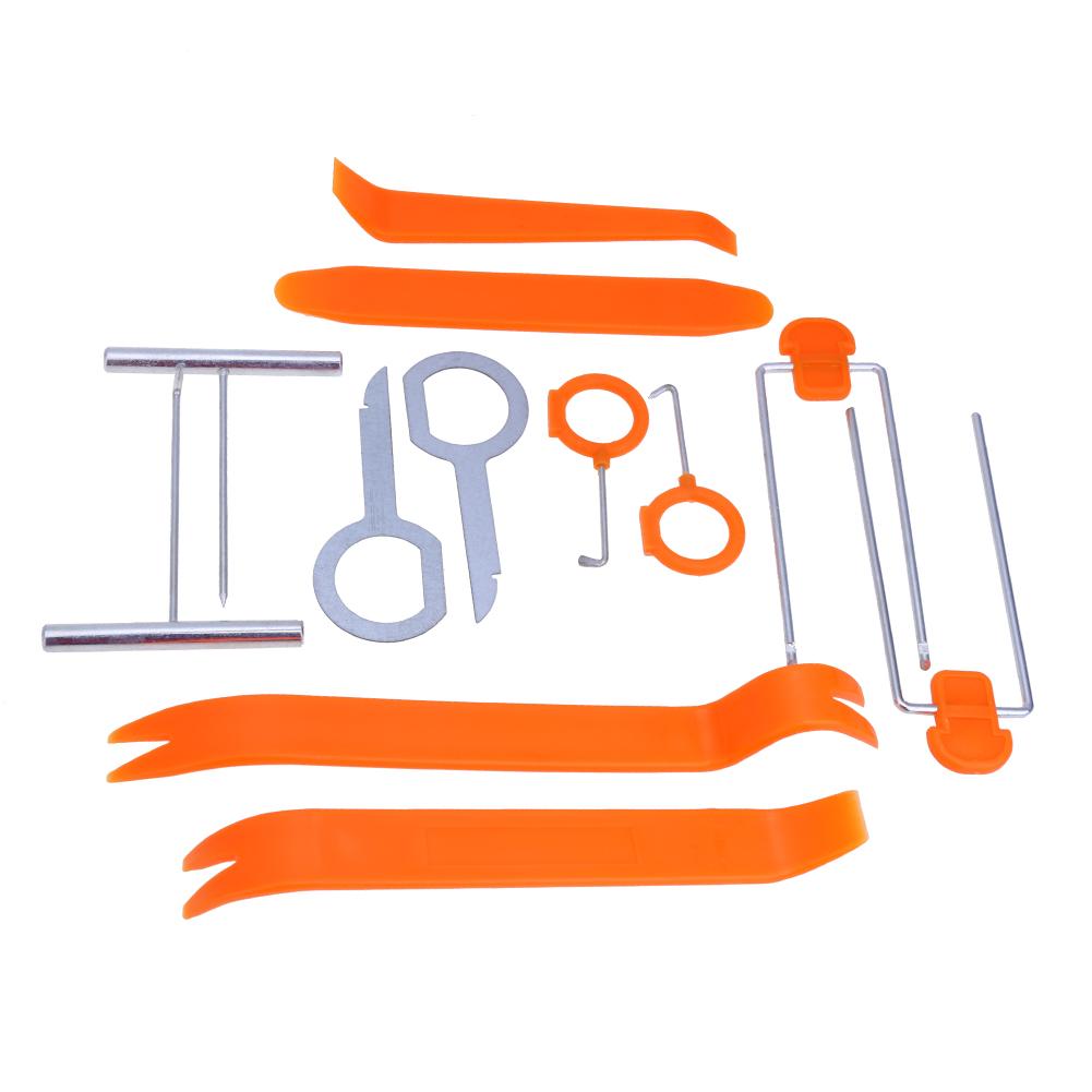 

12Pcs Car Auto Door Radio Panel Trim Dash Audio Removal Installer Tool Kit, 501 Original
