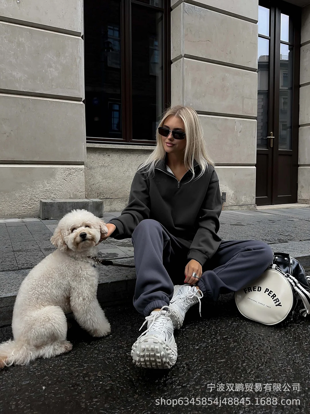 Athvotar Athvotar Velvet Half Zipper Collar Collar Sweater 30 Cotton Leisure Sports Blouse Woman In Autumn And Winter 2025