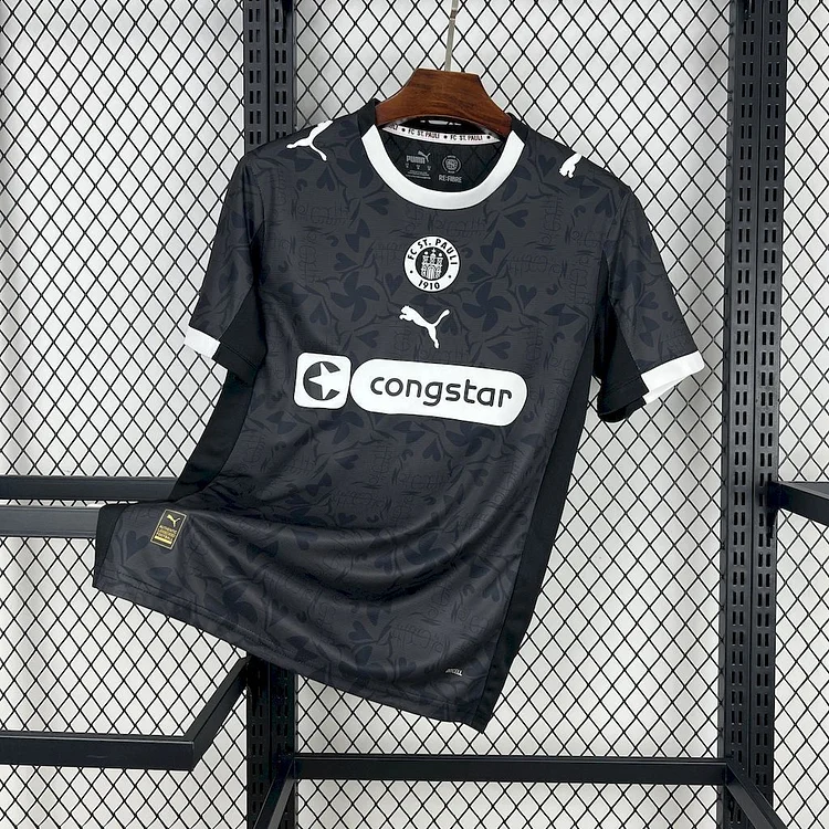 【S~4XL】St. Pauli 25/26 Third Jersey