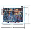 The Snow Scenery  | Full Round Diamond Painting Kits