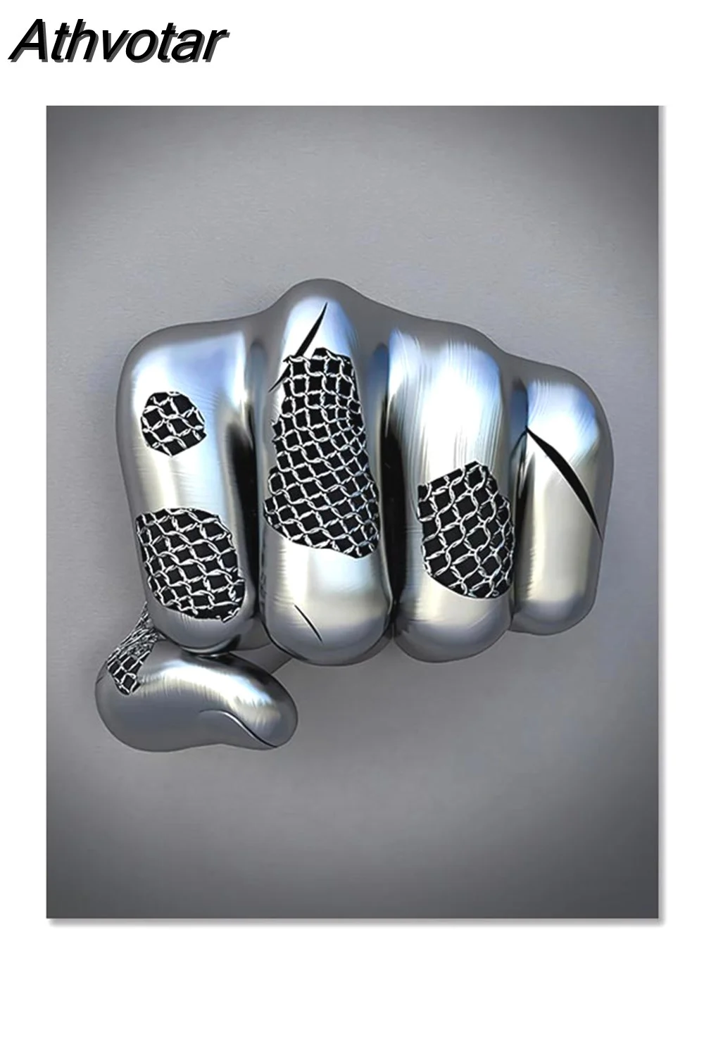 Athvotar Figure Statue Canvas Painting Romantic Abstract Posters Prints Wall Art Pictures Modern Living Room Decorations for Home