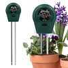3 in 1 Soil Tester PH /Moisture/Sunlight Intensity Meter for Garden Lawn Plant