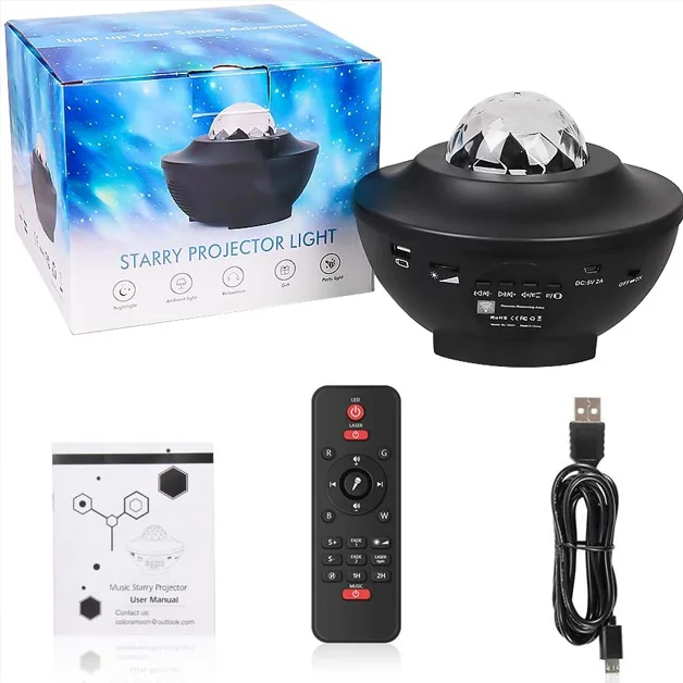 Galaxy Starlight Projector