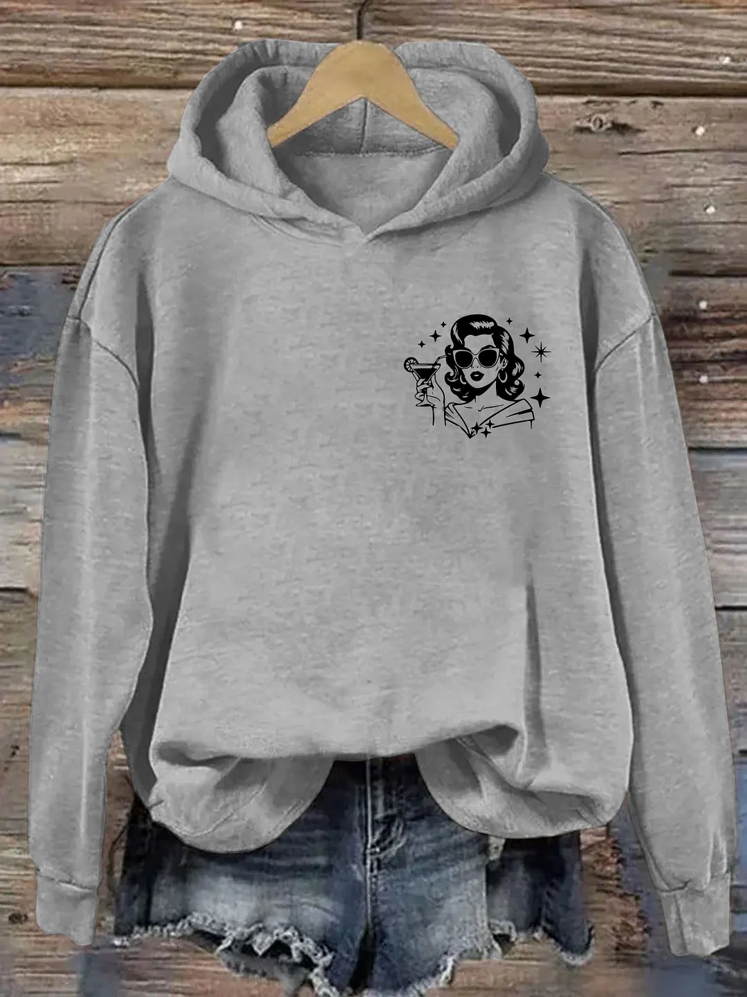 Why Take The High Road When You Can Take The Psycho Path Hoodie
