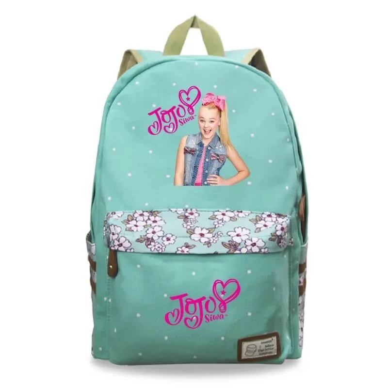 Buzzdaisy Superstar JOJO  #1 Fashion Canvas Travel Backpack School Bag