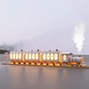 🚂 Miniature Train Car Parking Sign, Humidifier, Multifunctional Ambient Light Ornament
