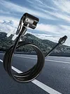 125cm 10PCS Air Pump Extension Hose Bike Pump Hose For US/UK/French Valves