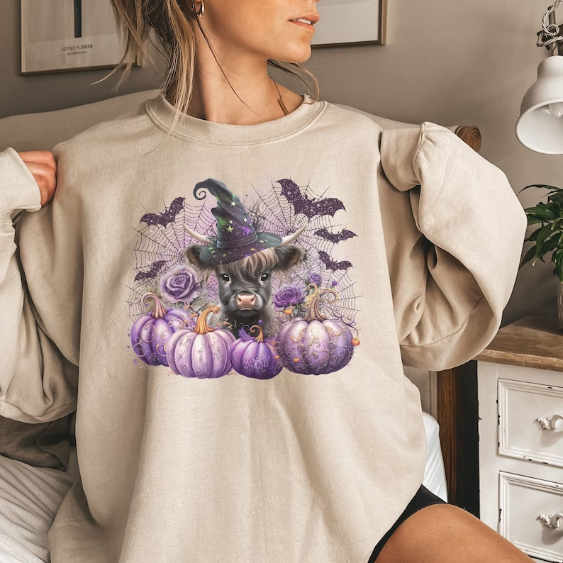 Highland Cow Sweatshirt