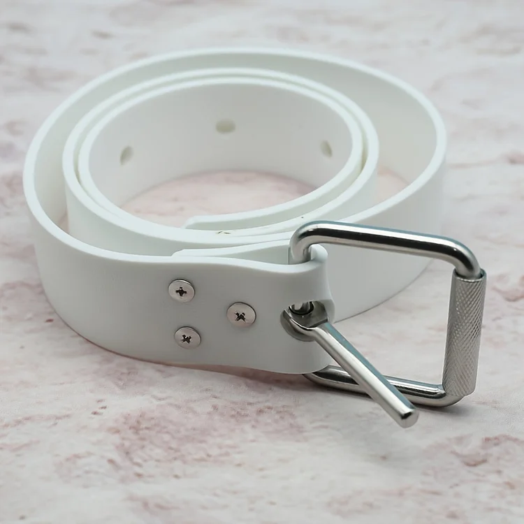 Professional Diving Weight Belt -Silicone Quick Release 316 Stainless Steel Buckle for Scuba, Freediving, Spearfishing Equipment