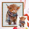 (US Local)Cute Yak-14CT Counted Cross Stitch Kit(40x45cm)