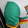 Joyfball 2025 Player Version Cameroon White Football Shirt 1:1 Thai Quality（The player version jersey is a bit tight, please pay attention to the size selection）