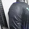Joyfball 2026/2027 Player Version Long Sleeve Barcelona Away Football Jersey 1:1 Thai Quality（The player version jersey is a bit tight, please pay attention to the size selection）