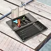 Magnetic Carp Fishing Tackle Box Stiff Hair Rig Storage Box Fishing Accessories
