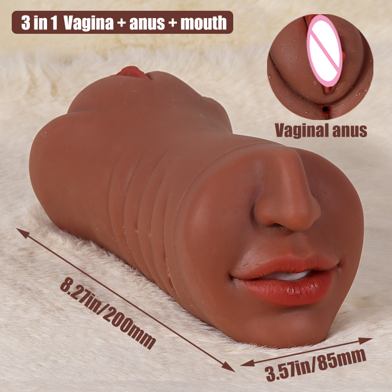 Realistic Silicone Vagina Masturbator for Men