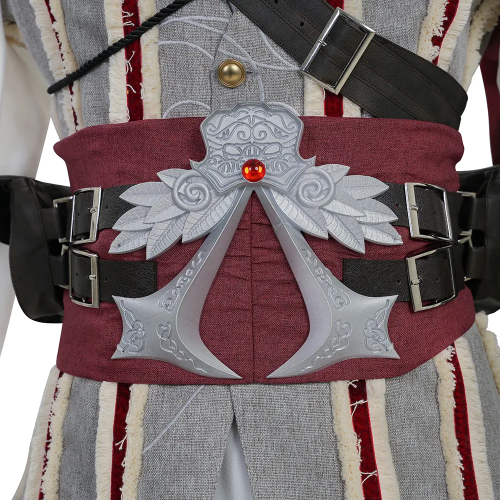 Hidden Blade Assassin's Creed Ezio cosplay costumes image 8