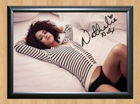 Nathalie Emmanuel Hollyoaks Signed Autographed Photo Poster painting Poster Print Memorabilia A2 Size 16.5x23.4